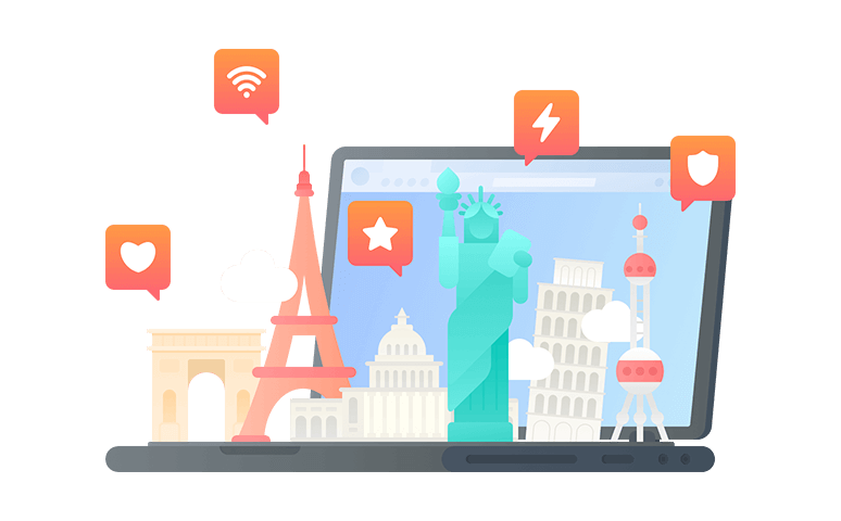 在喀麦隆连接到中国的软件 - 大陆VPN
