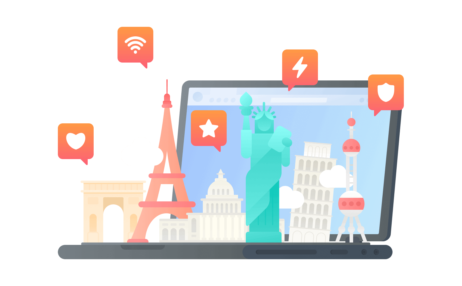 在喀麦隆连接到中国的软件 - 大陆VPN
